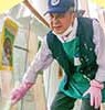 シルバー人材センターの叶内馨さん