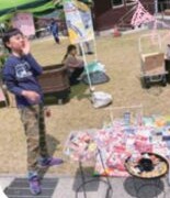 こども商店街の様子