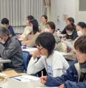 連続講座の会場の様子