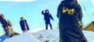 雪の日のプレイパーク