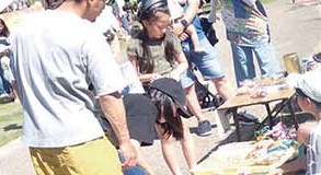 フェスタの会場の様子